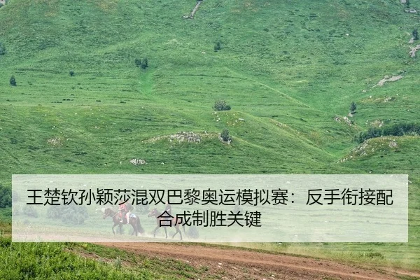 王楚钦孙颖莎混双巴黎奥运模拟赛：反手衔接配合成制胜关键