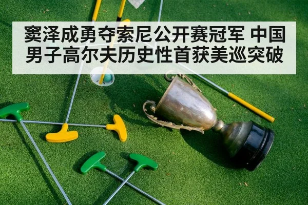 窦泽成勇夺索尼公开赛冠军 中国男子高尔夫历史性首获美巡突破